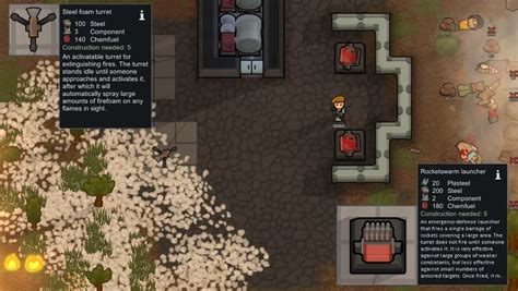 Dec 23, 2022 ... Rimworld's Biotech DLC introduces a slew of enhancements to your colony ... The other new turret is the Rocketswarm launcher. This decidedly ...
